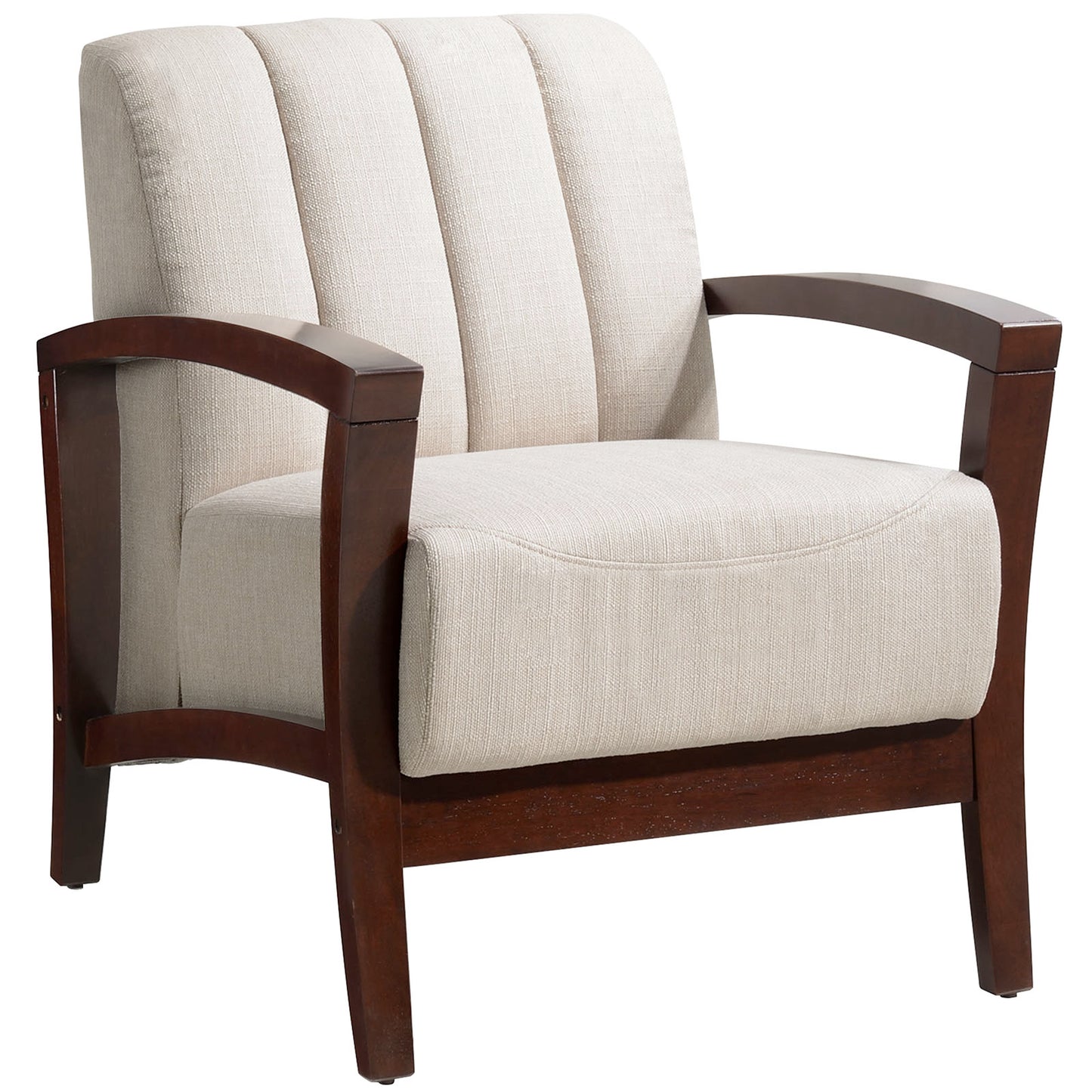 Fauteuil en tissu rembourré Enamor par Modway