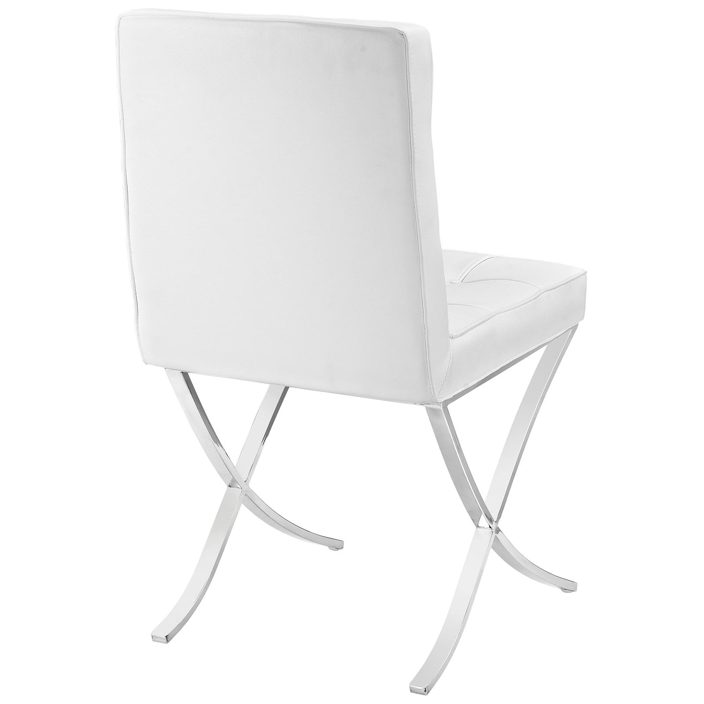 Trieste Vinyl Dining Chair