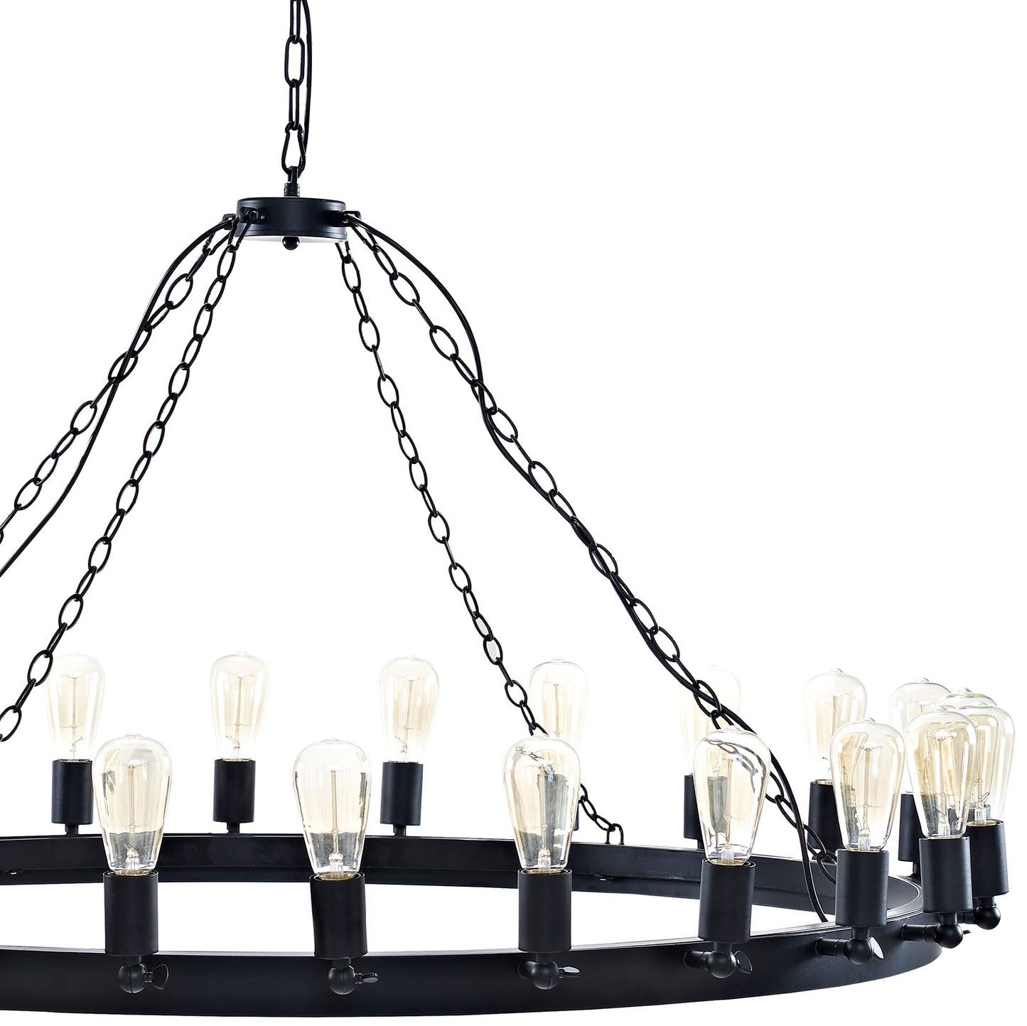 Teleport 52" Chandelier