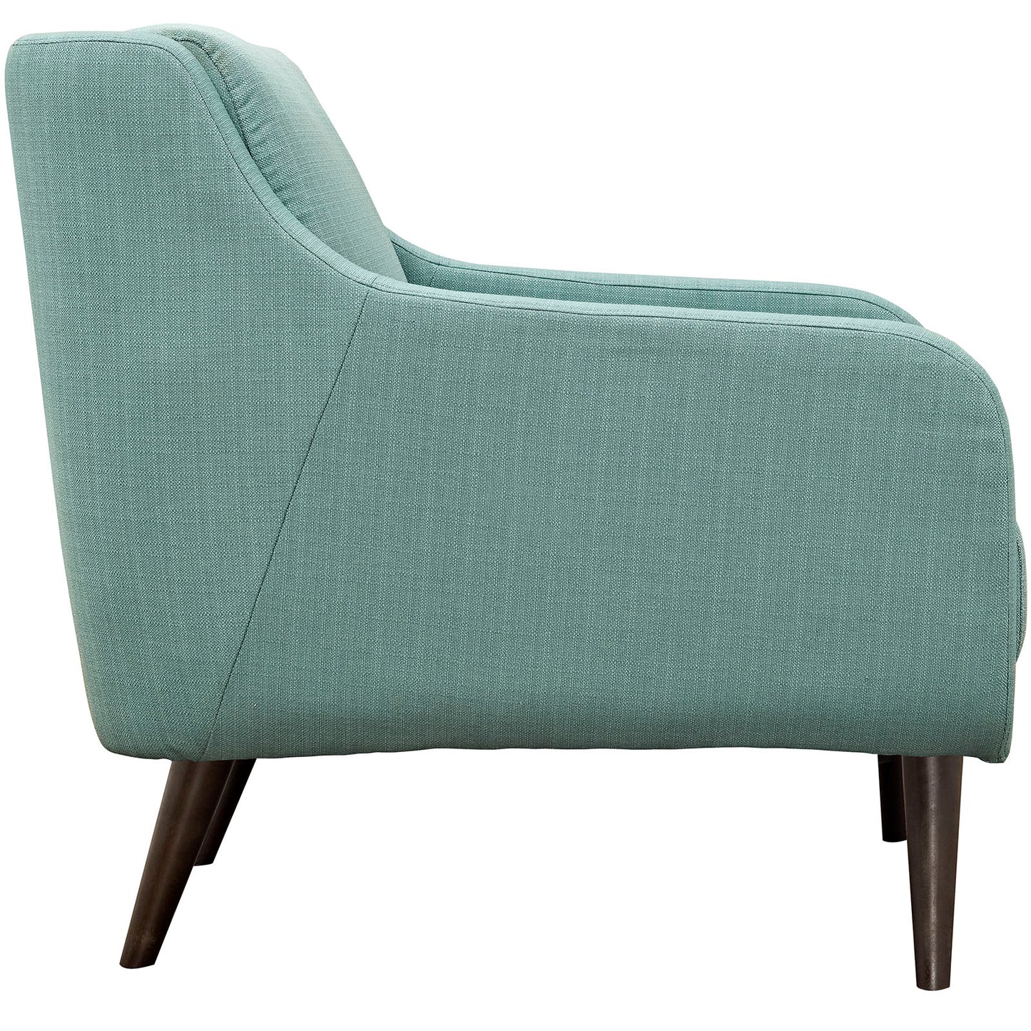 Verve Upholstered Fabric Armchair