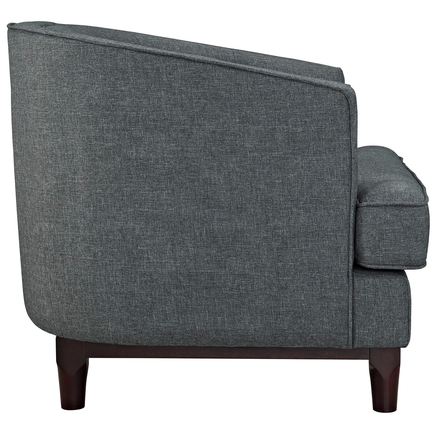 Fauteuil en tissu rembourré Coast par Modway