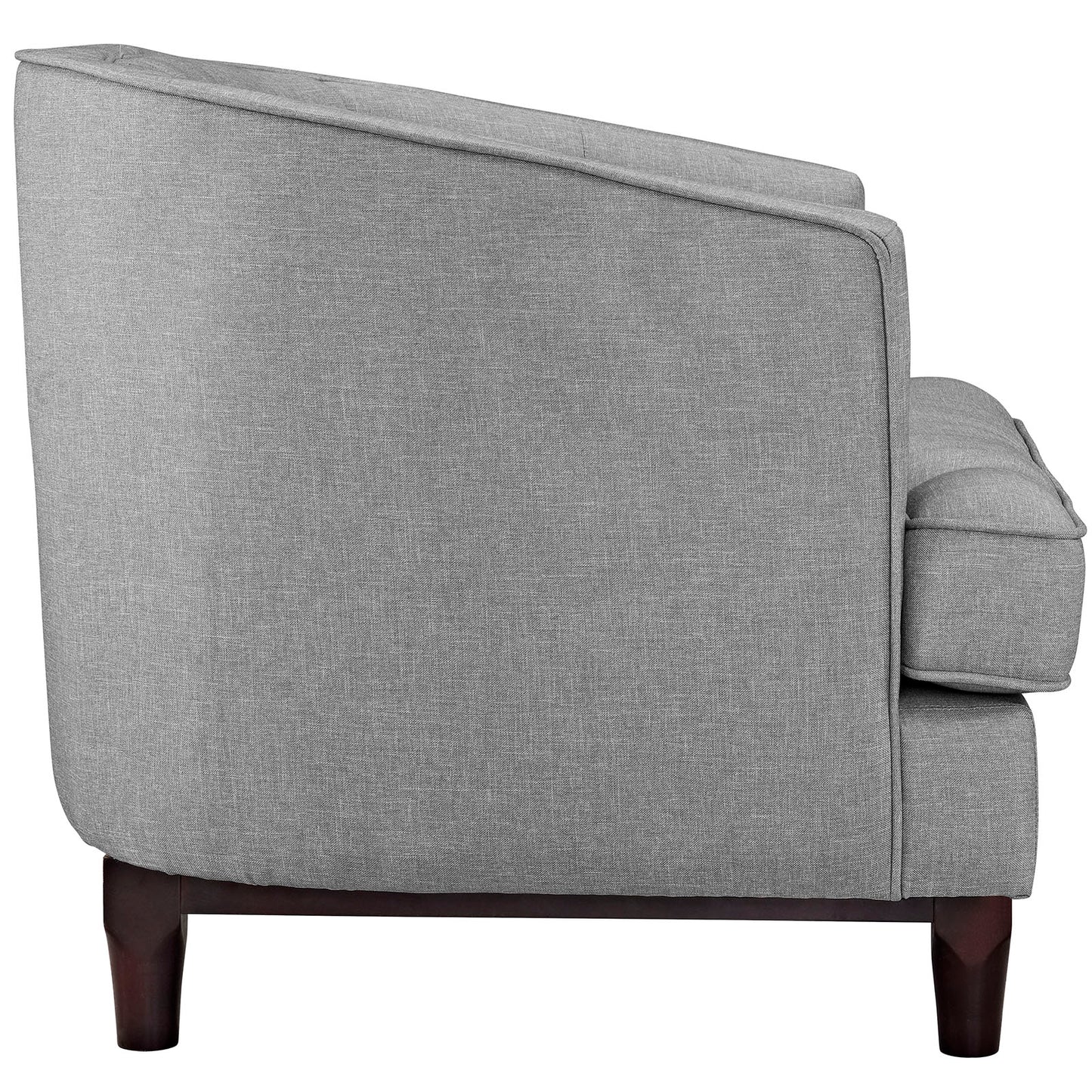 Fauteuil en tissu rembourré Coast par Modway