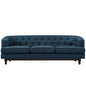 Coast Upholstered Fabric Sofa