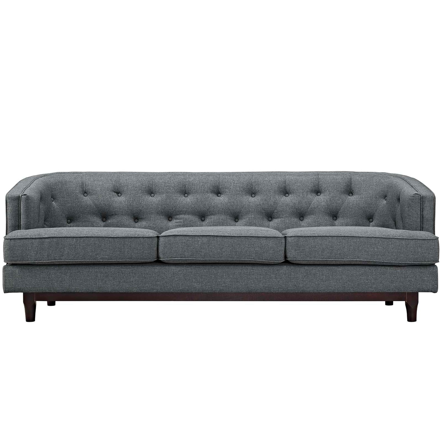 Coast Upholstered Fabric Sofa