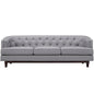 Coast Upholstered Fabric Sofa
