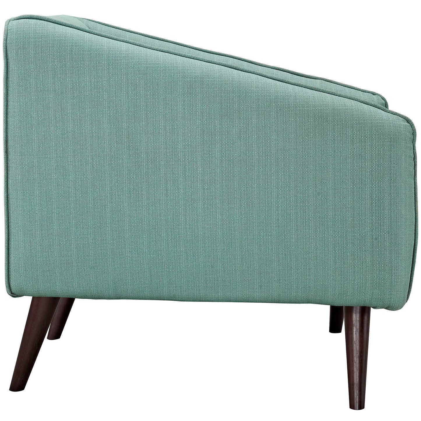 Slide Upholstered Fabric Armchair