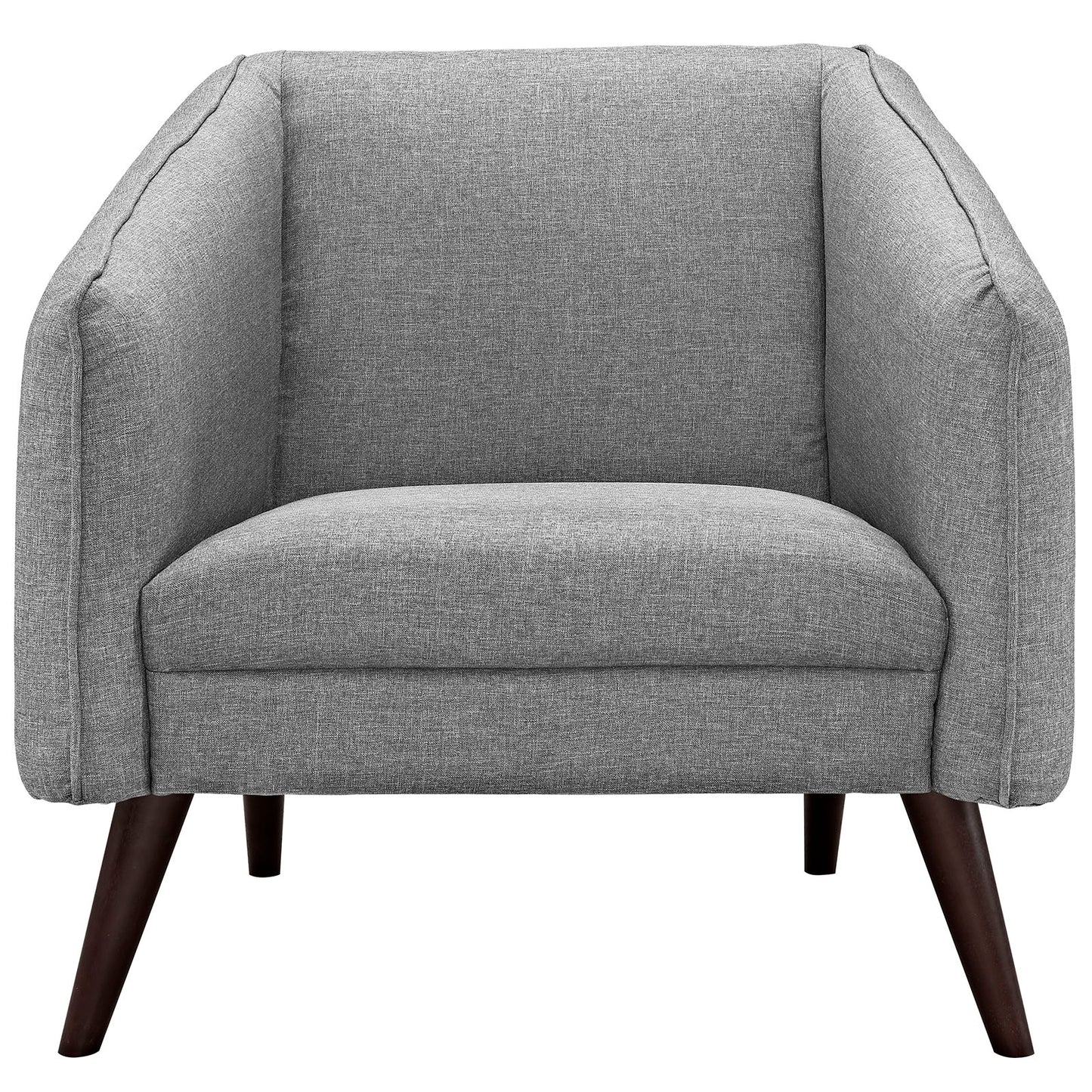 Slide Upholstered Fabric Armchair