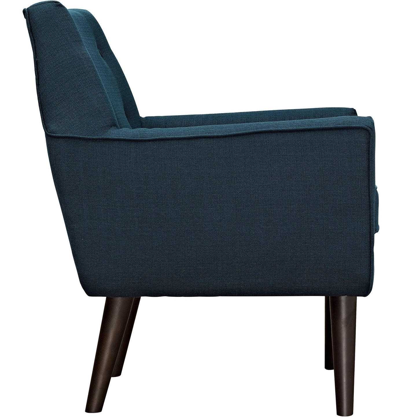 Posit Upholstered Fabric Armchair