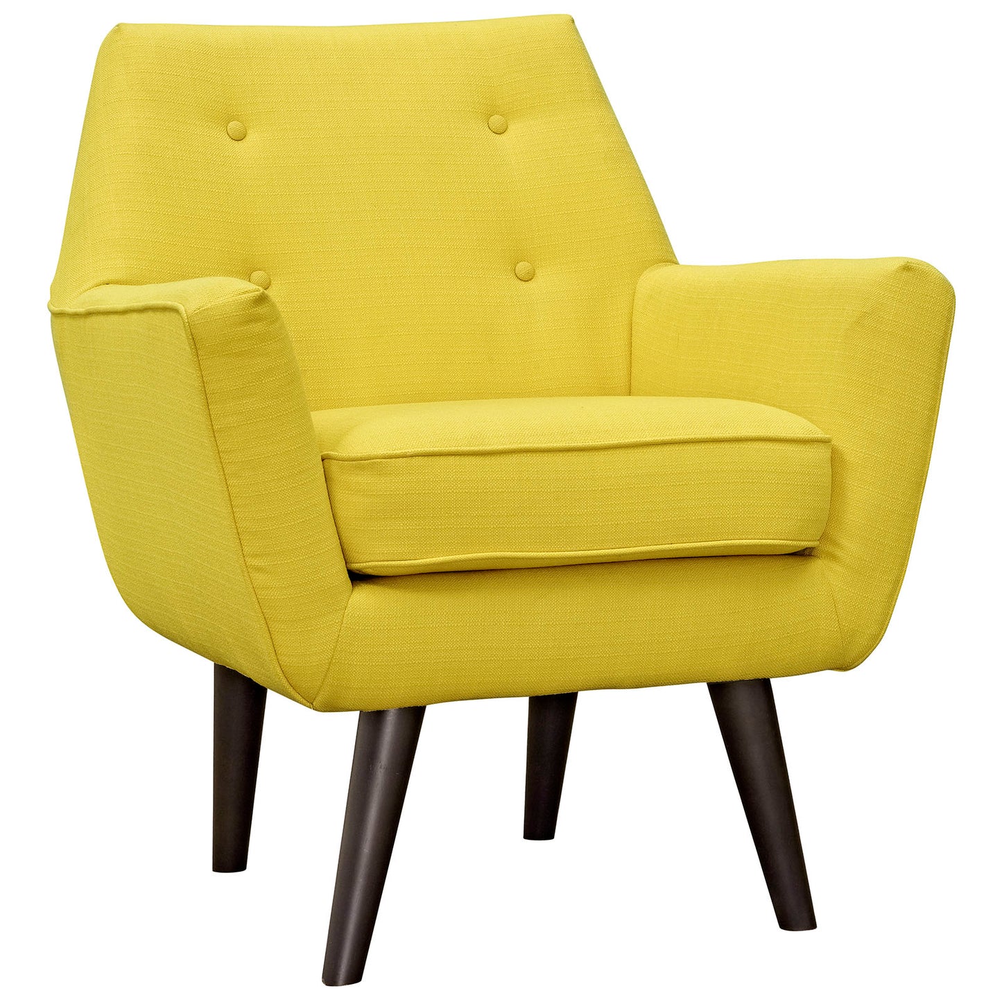 Posit Upholstered Fabric Armchair