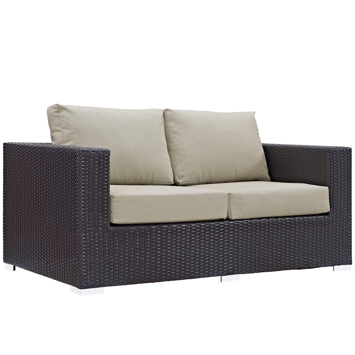 Convene 5 Piece Outdoor Patio Sofa Set