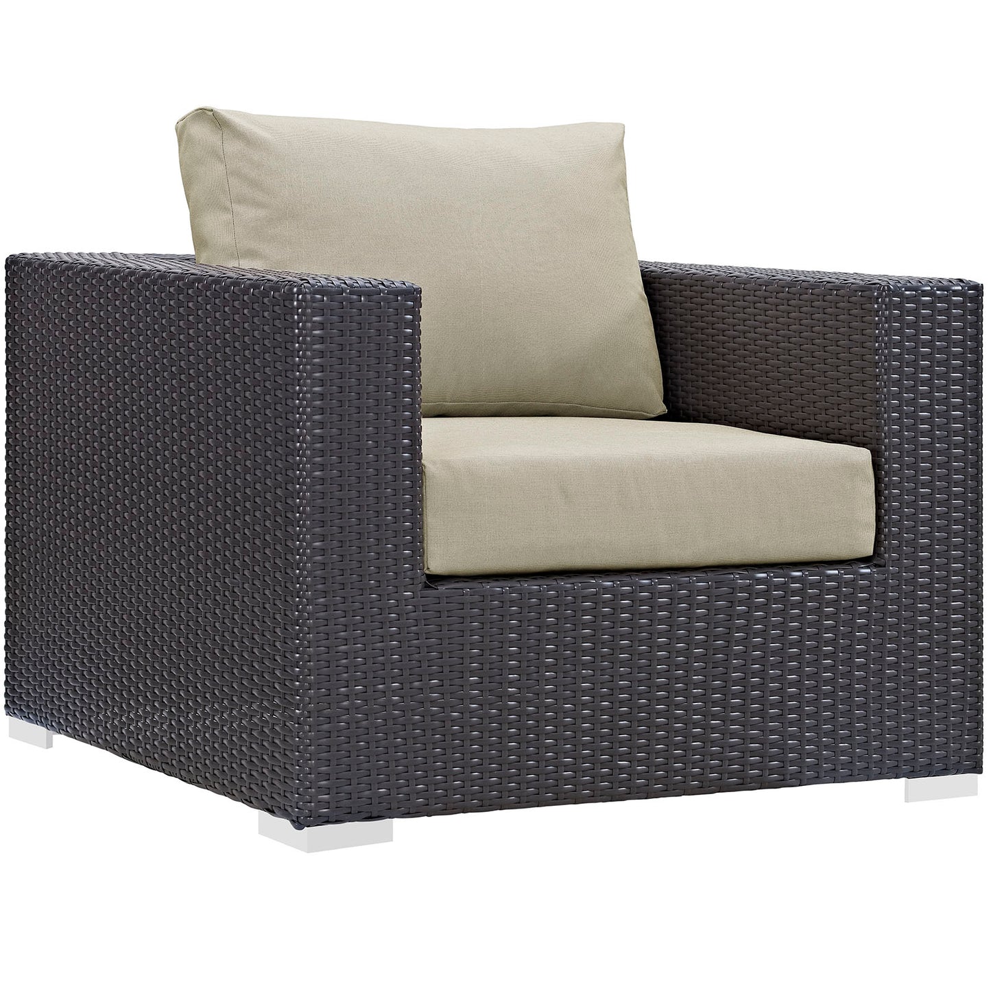 Convene 5 Piece Outdoor Patio Sofa Set