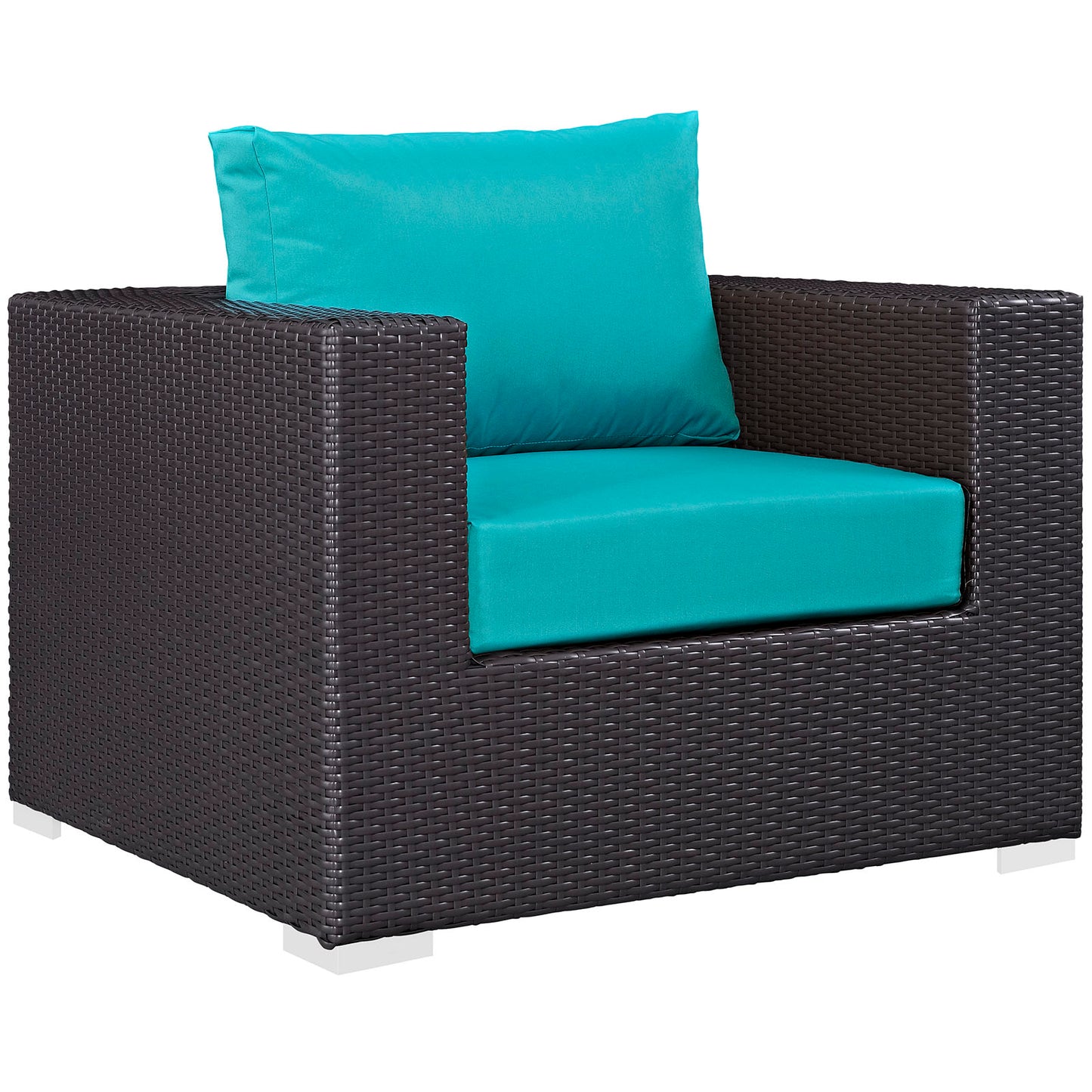 Convene 5 Piece Outdoor Patio Sofa Set