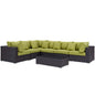 Convene 7 Piece Outdoor Patio Sectional Set