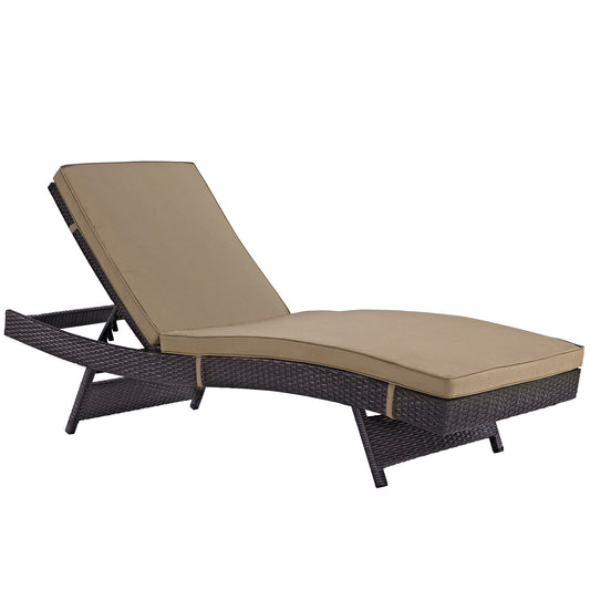 Chaise longue para exteriores Convene de Modway