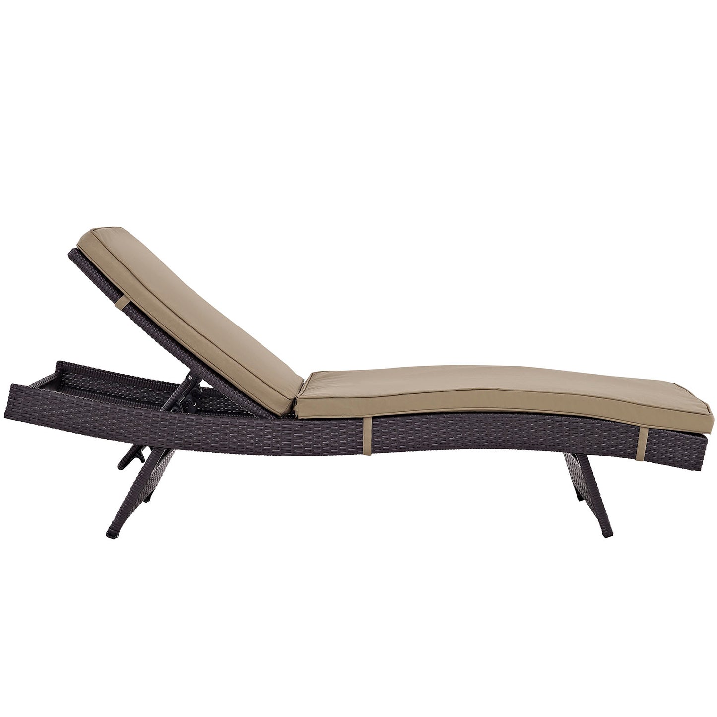 Chaise longue para exteriores Convene de Modway