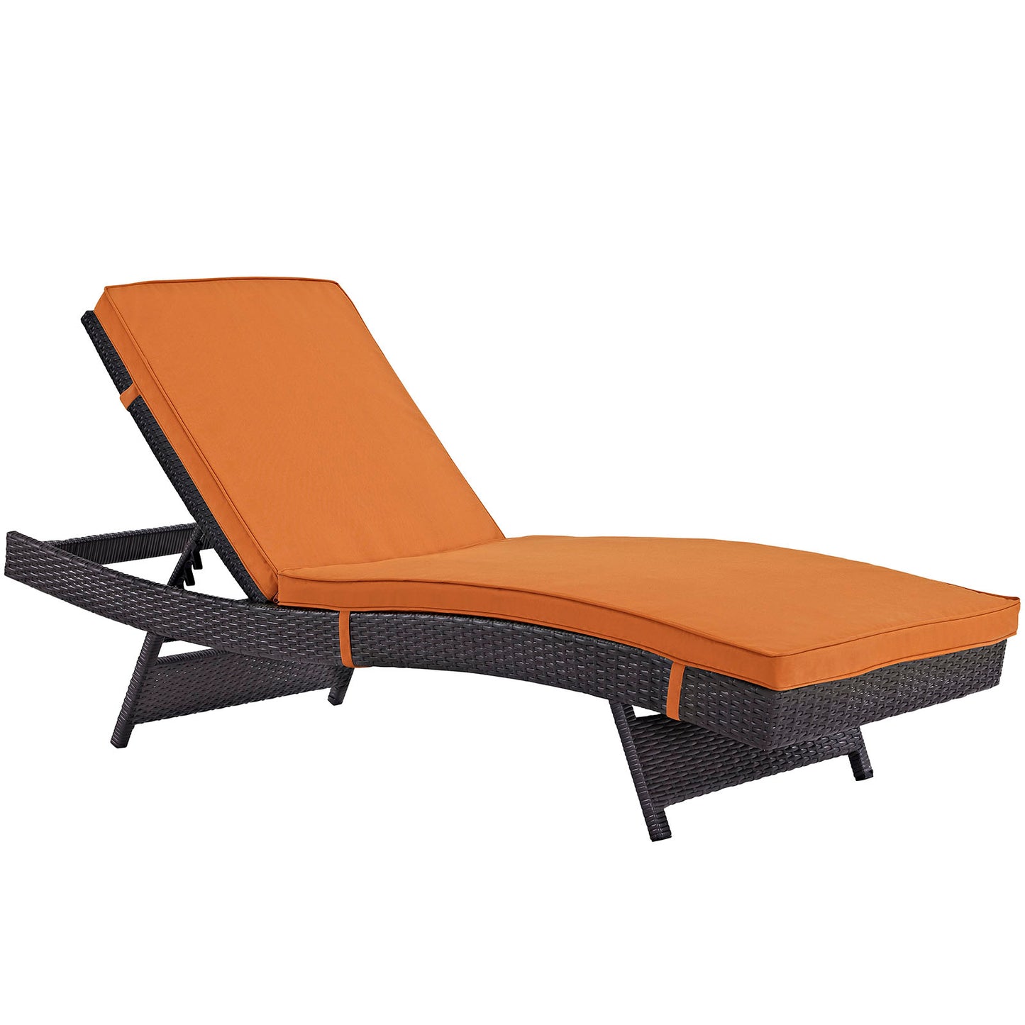 Chaise longue para exteriores Convene de Modway