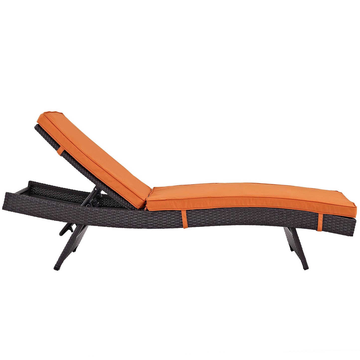 Chaise longue para exteriores Convene de Modway