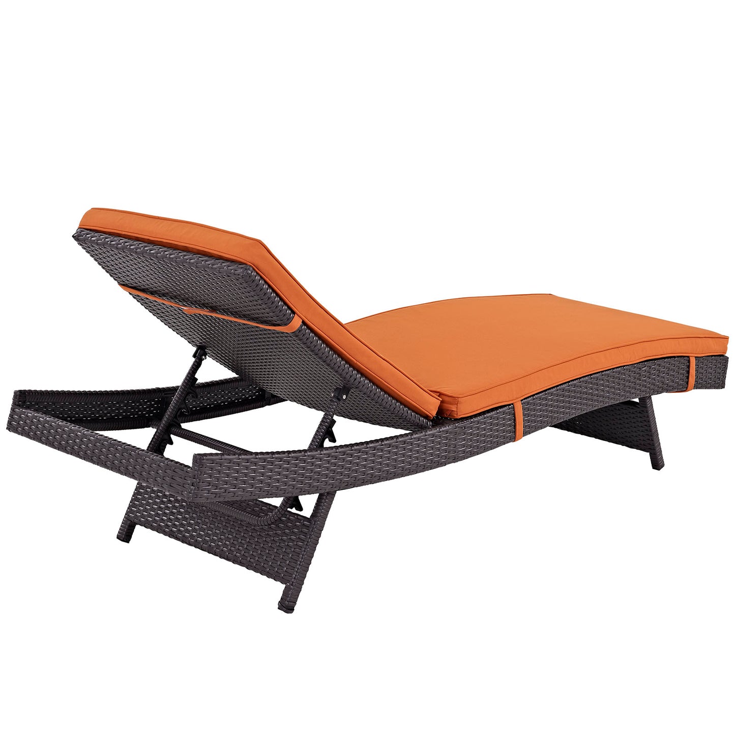 Chaise longue para exteriores Convene de Modway