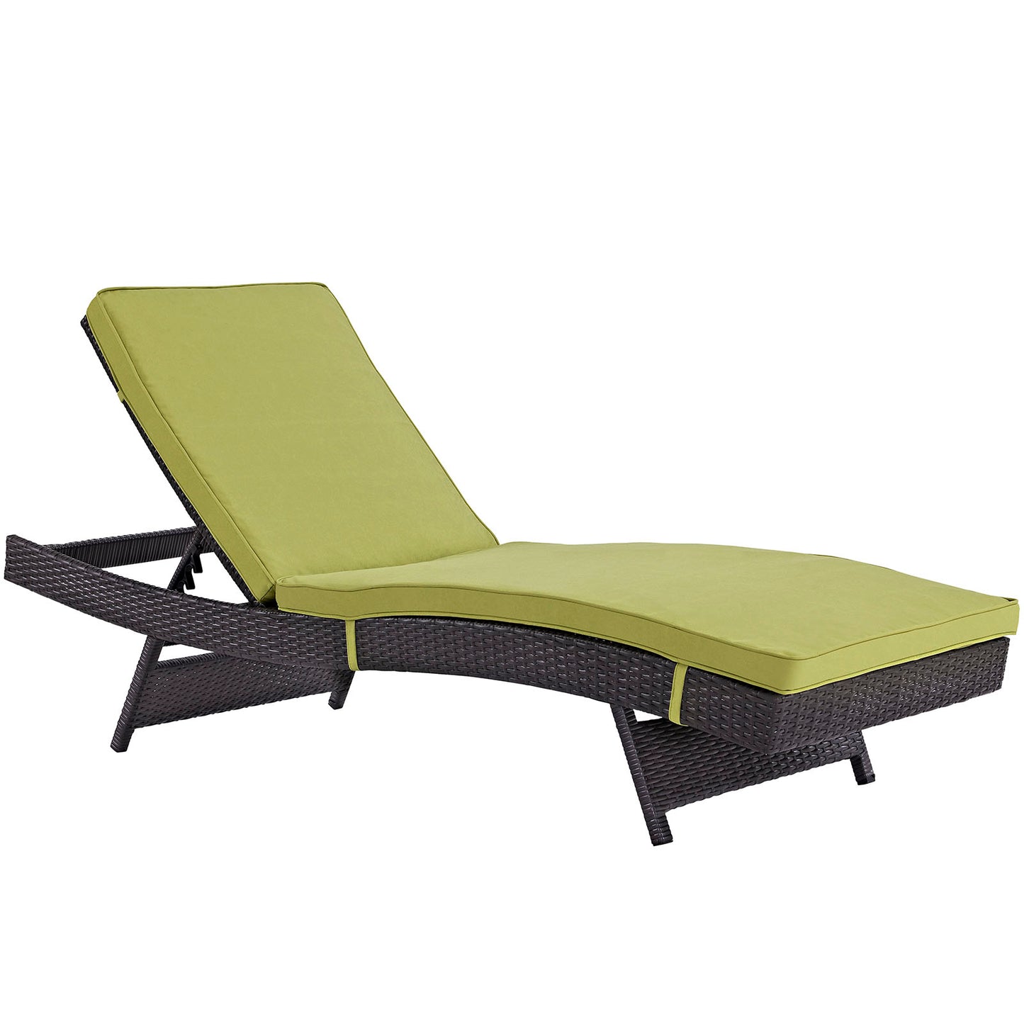 Chaise longue para exteriores Convene de Modway