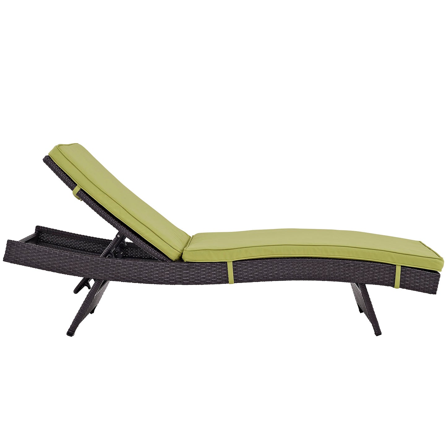 Chaise longue para exteriores Convene de Modway