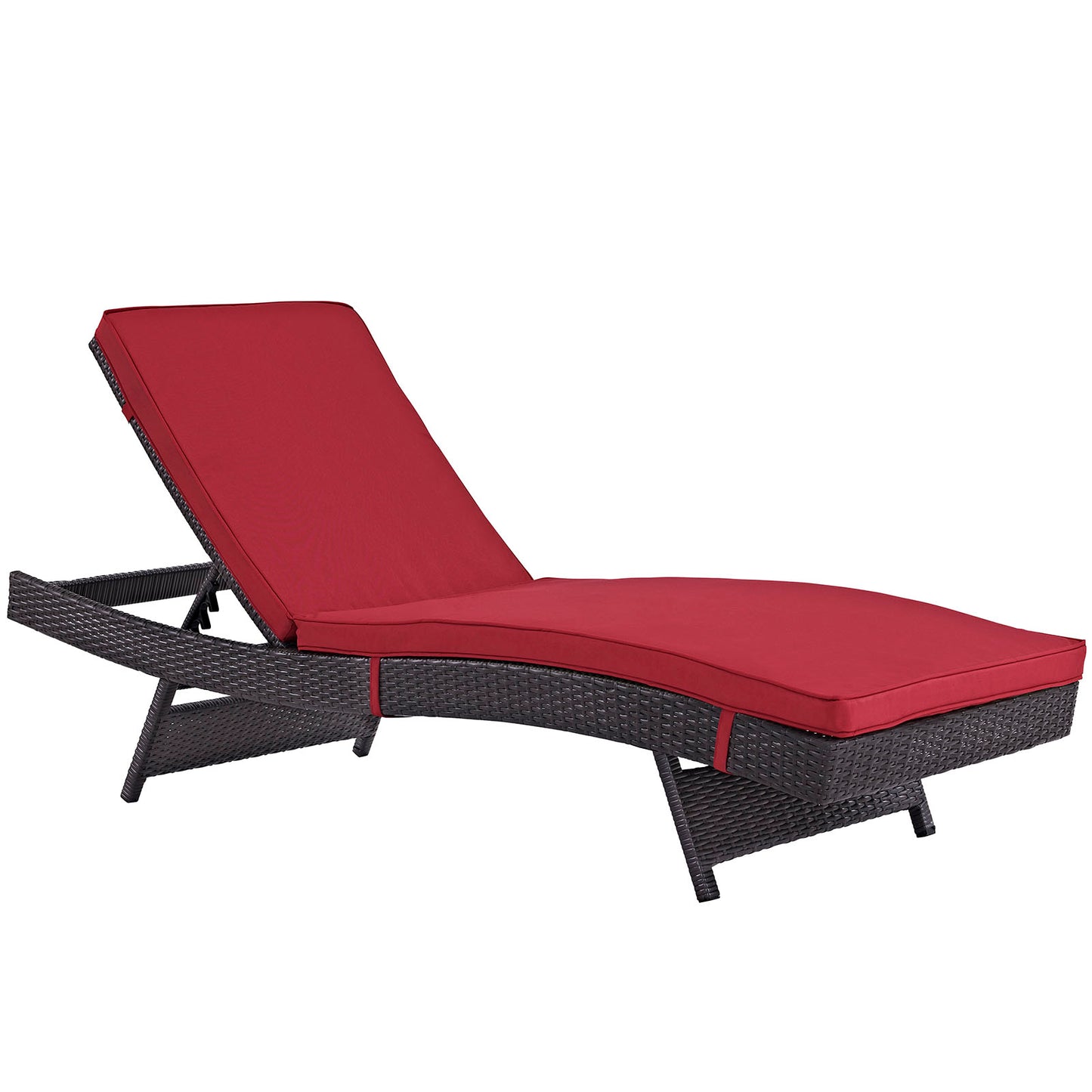 Chaise longue para exteriores Convene de Modway