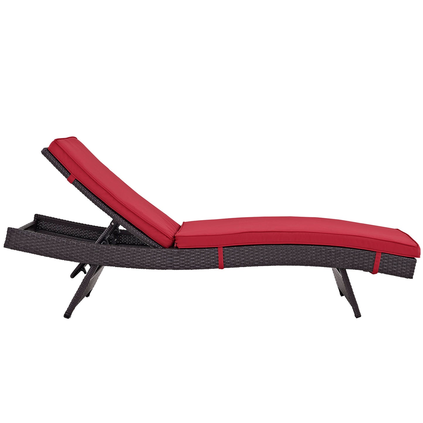 Chaise longue para exteriores Convene de Modway