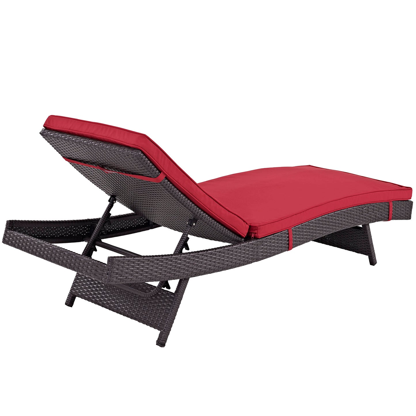 Chaise longue para exteriores Convene de Modway