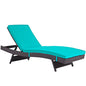 Chaise longue para exteriores Convene de Modway