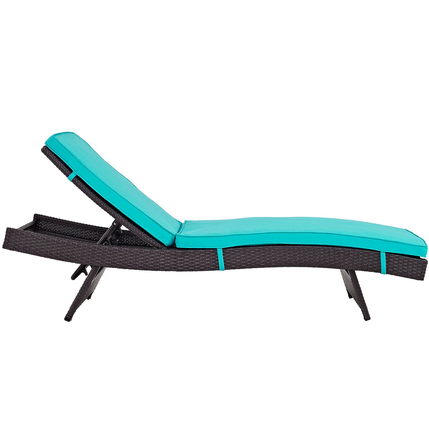 Chaise longue para exteriores Convene de Modway