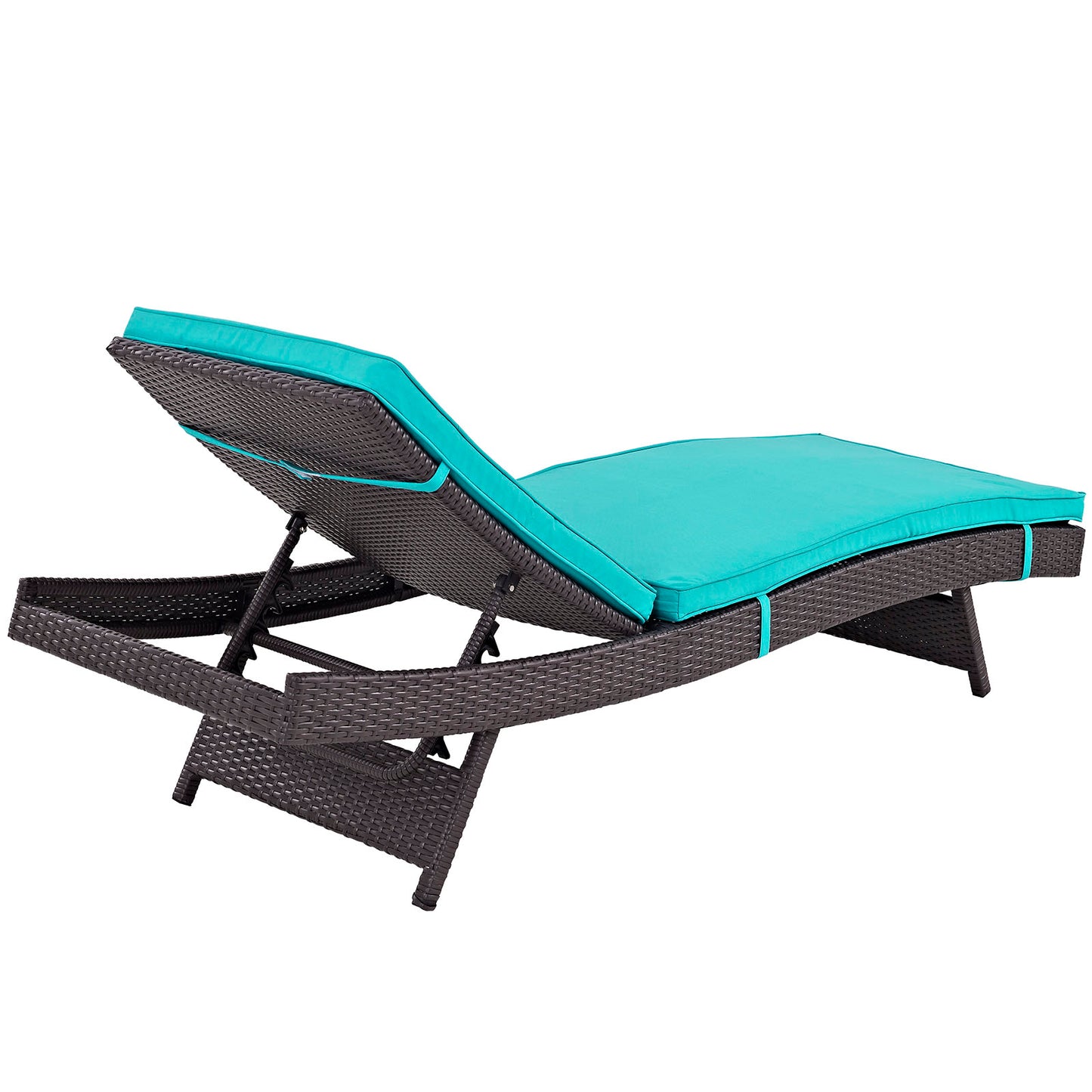 Chaise longue para exteriores Convene de Modway