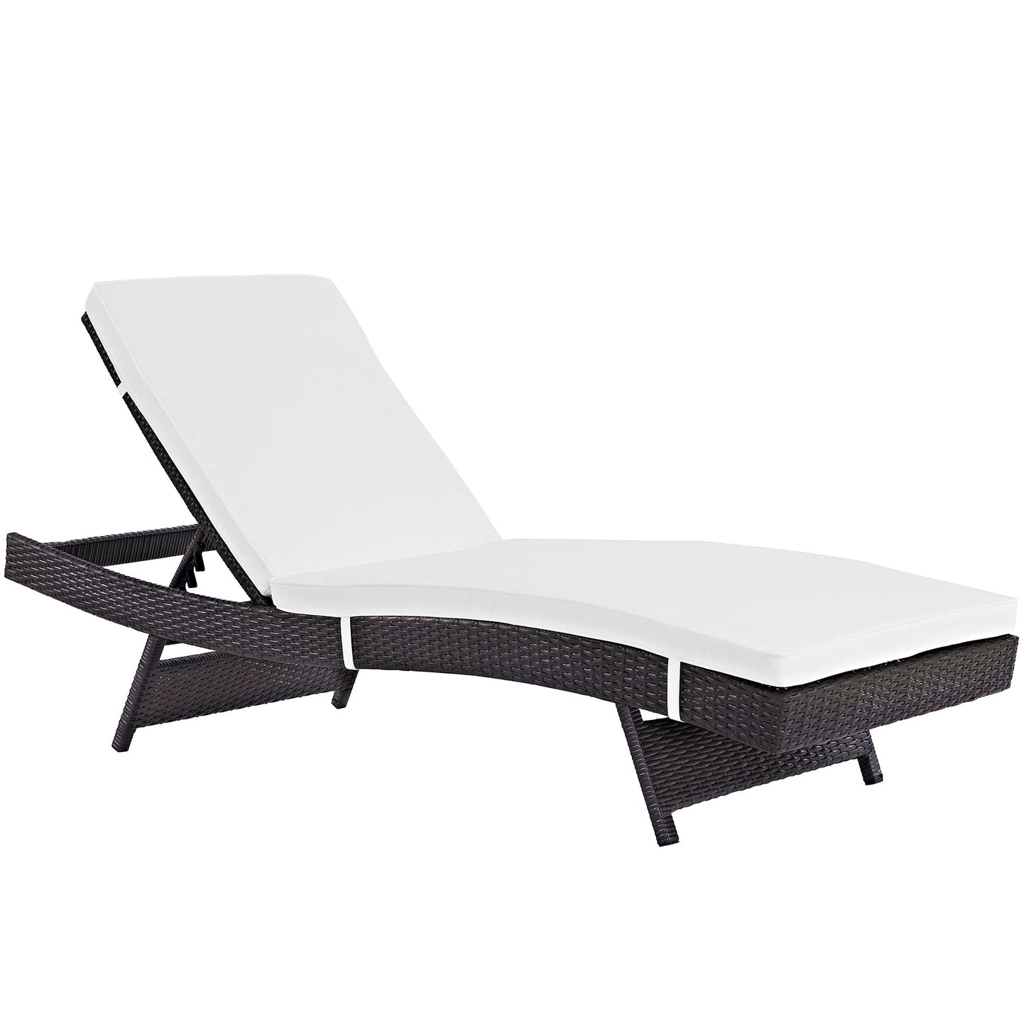 Chaise longue para exteriores Convene de Modway