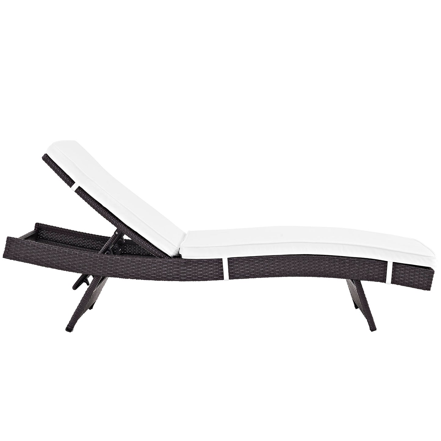 Chaise longue para exteriores Convene de Modway