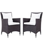 Convene 2 Piece Outdoor Patio Dining Set