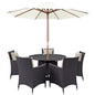 Convene 7 Piece Outdoor Patio Dining Set