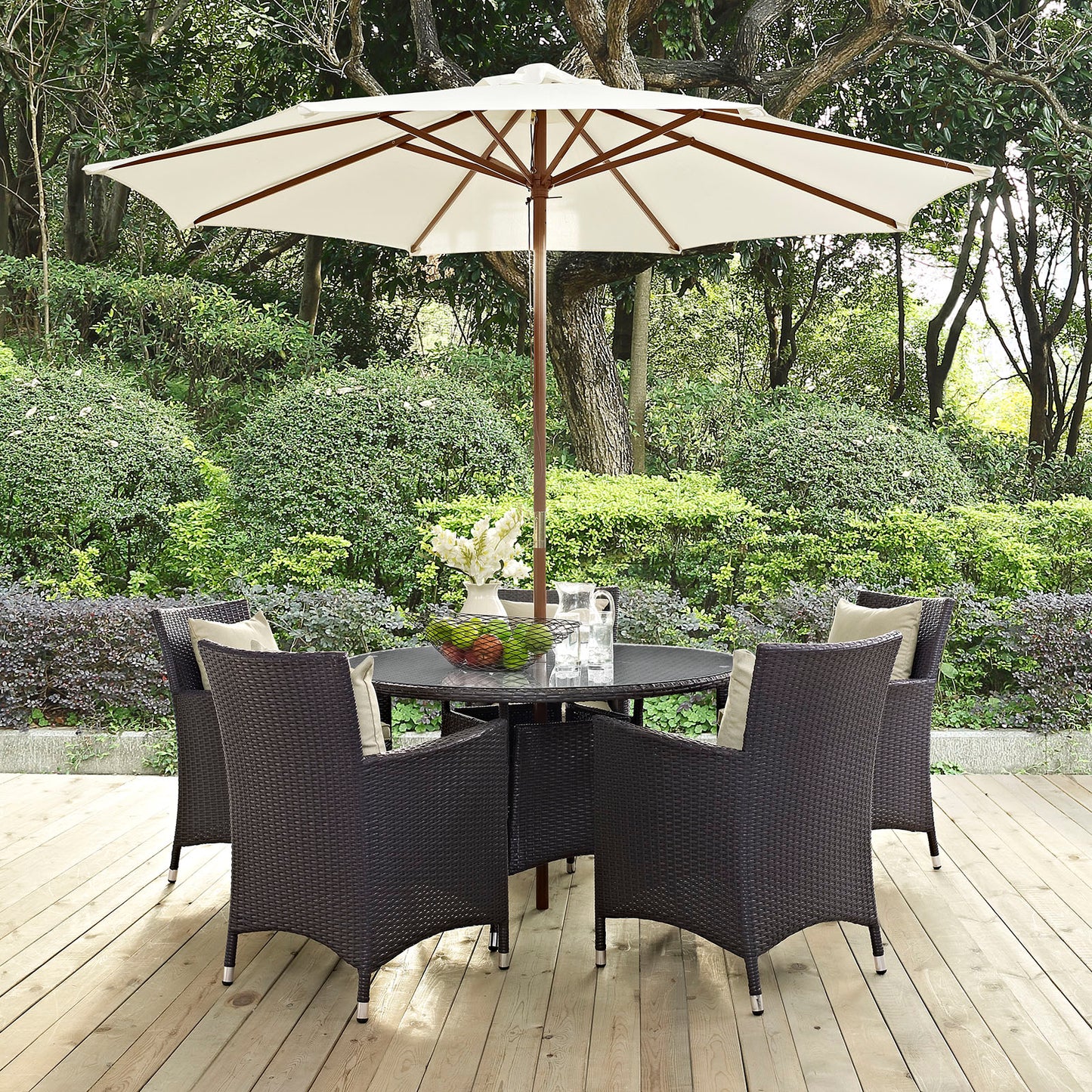 Convene 7 Piece Outdoor Patio Dining Set