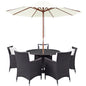 Convene 7 Piece Outdoor Patio Dining Set