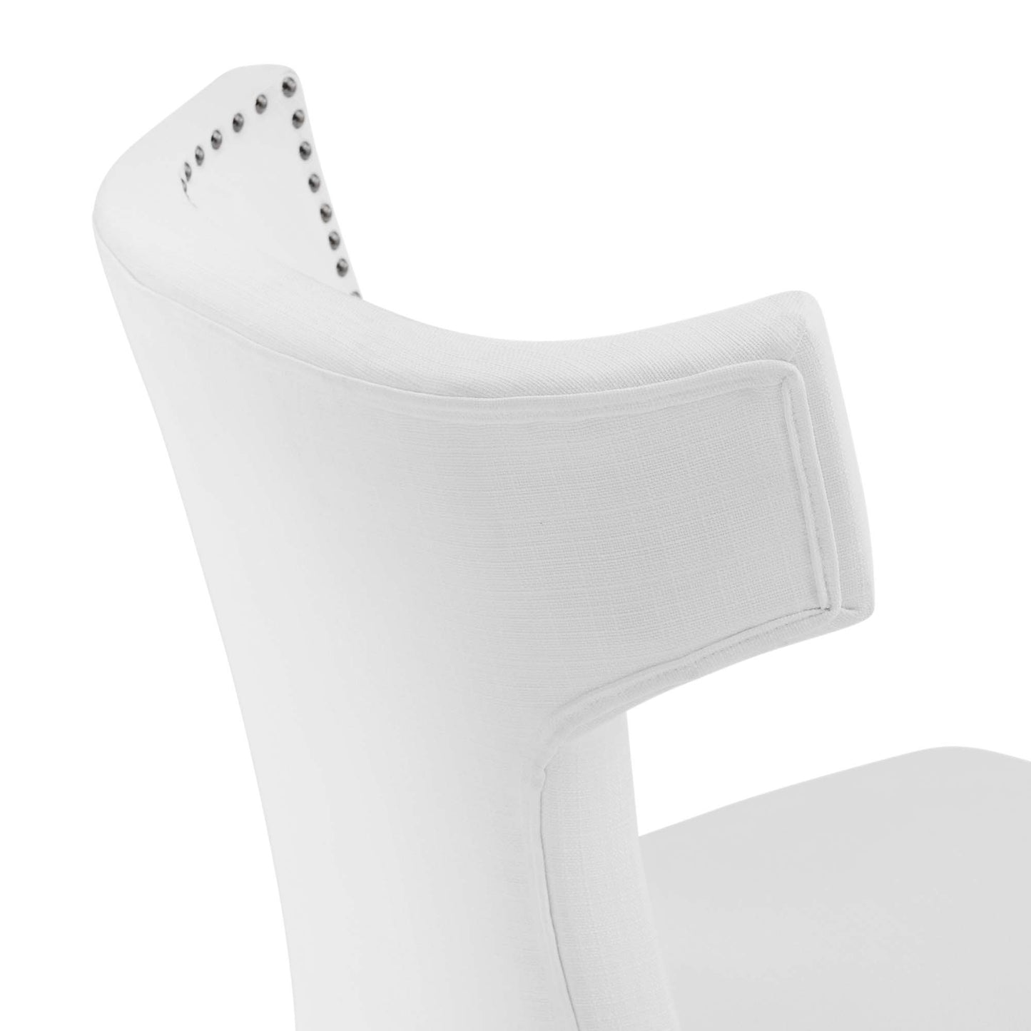 Silla de comedor de tela Curve de Modway