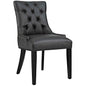 Regent Tufted Vegan Leather Dining Chair