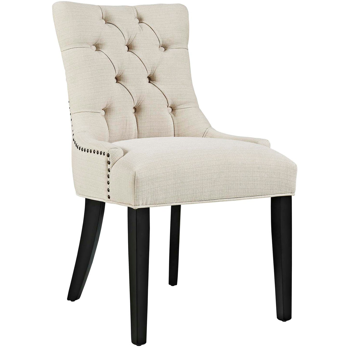 Regent Tufted Fabric Dining Chair