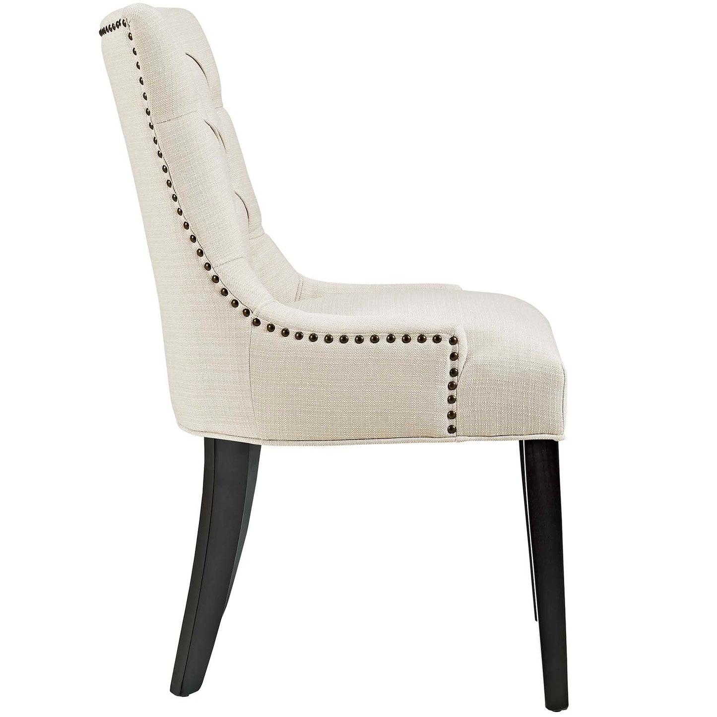 Regent Tufted Fabric Dining Chair