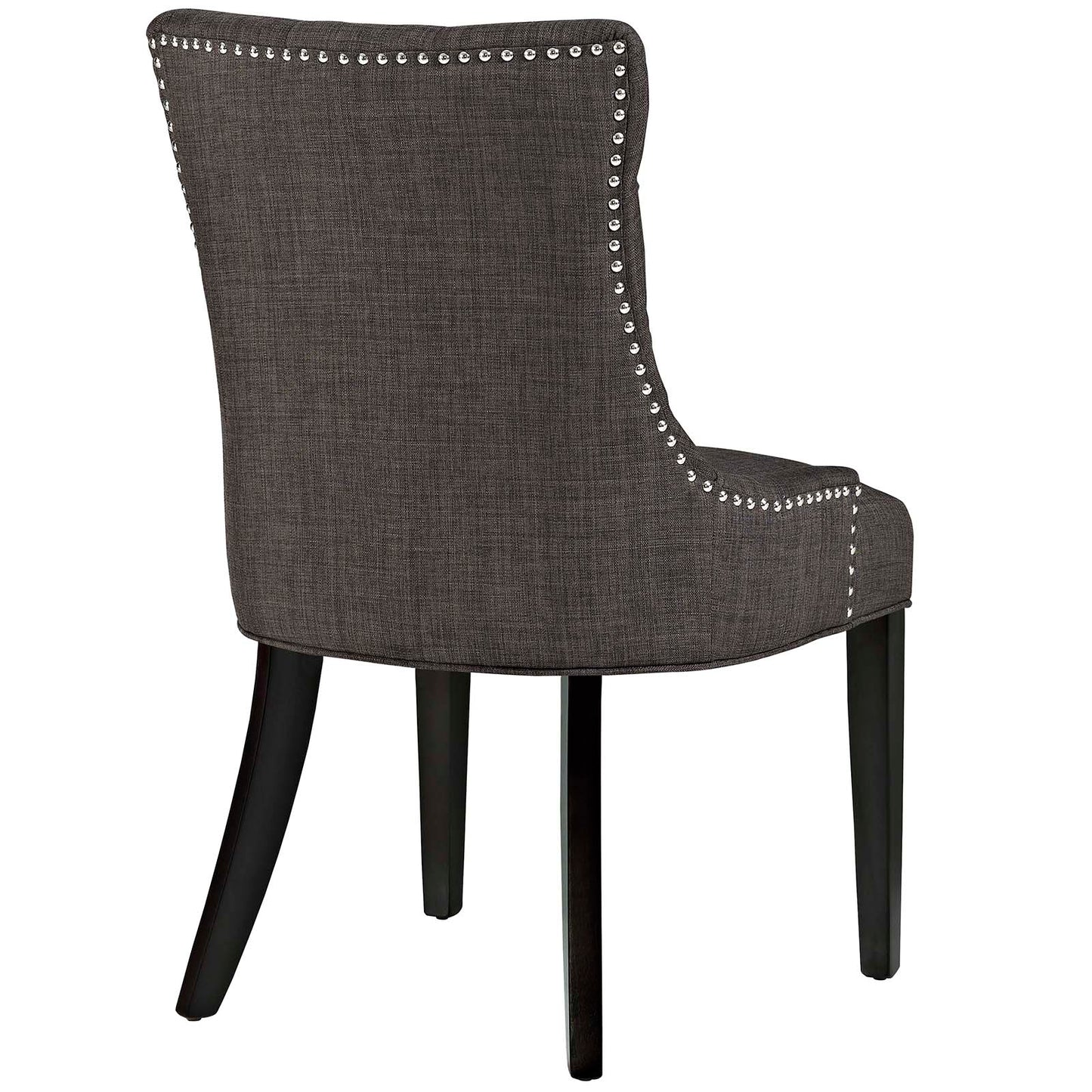 Regent Tufted Fabric Dining Chair