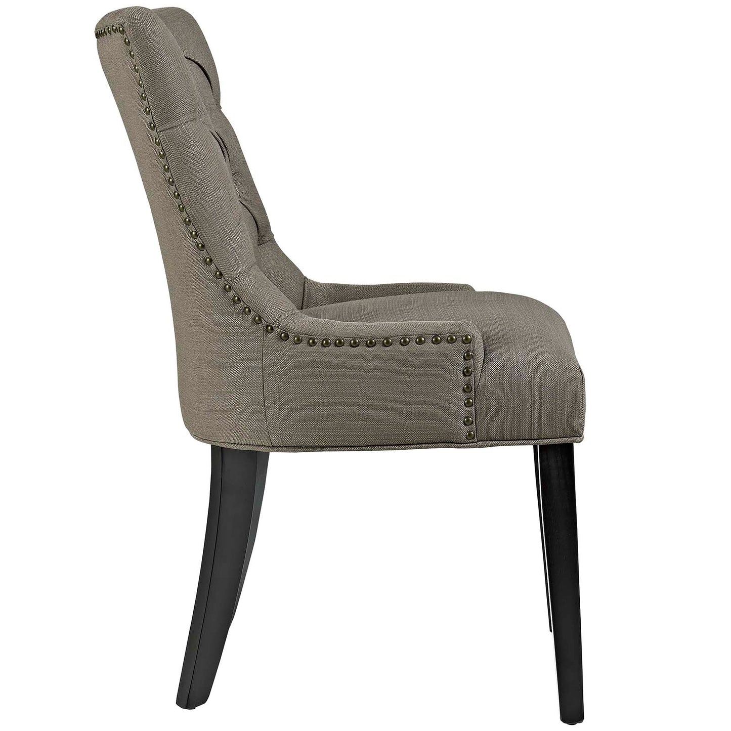 Regent Tufted Fabric Dining Chair