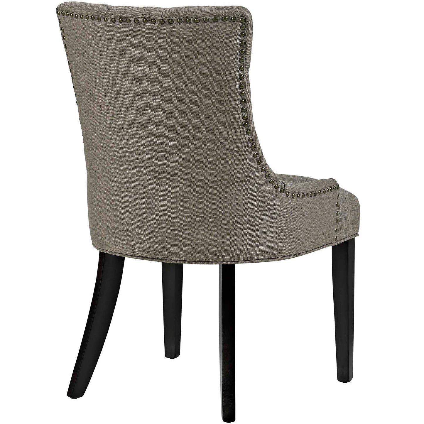 Regent Tufted Fabric Dining Chair