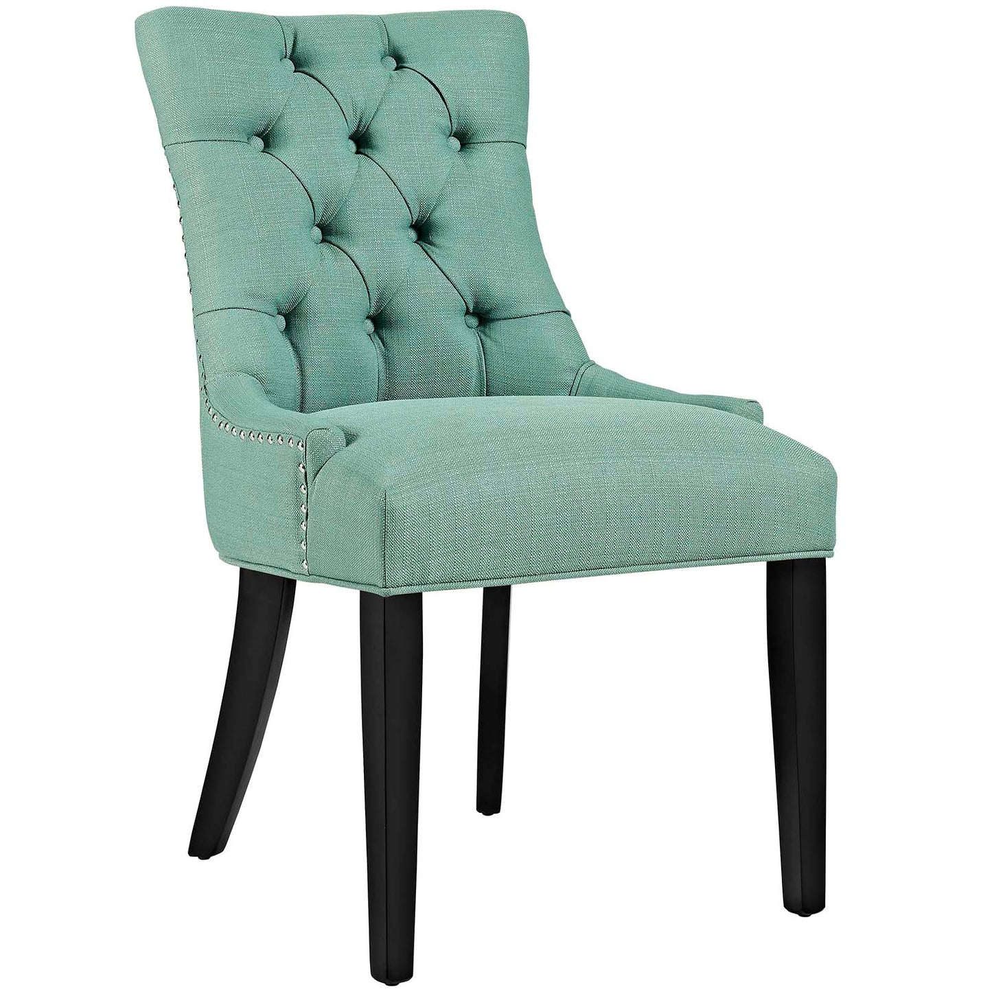 Regent Tufted Fabric Dining Chair