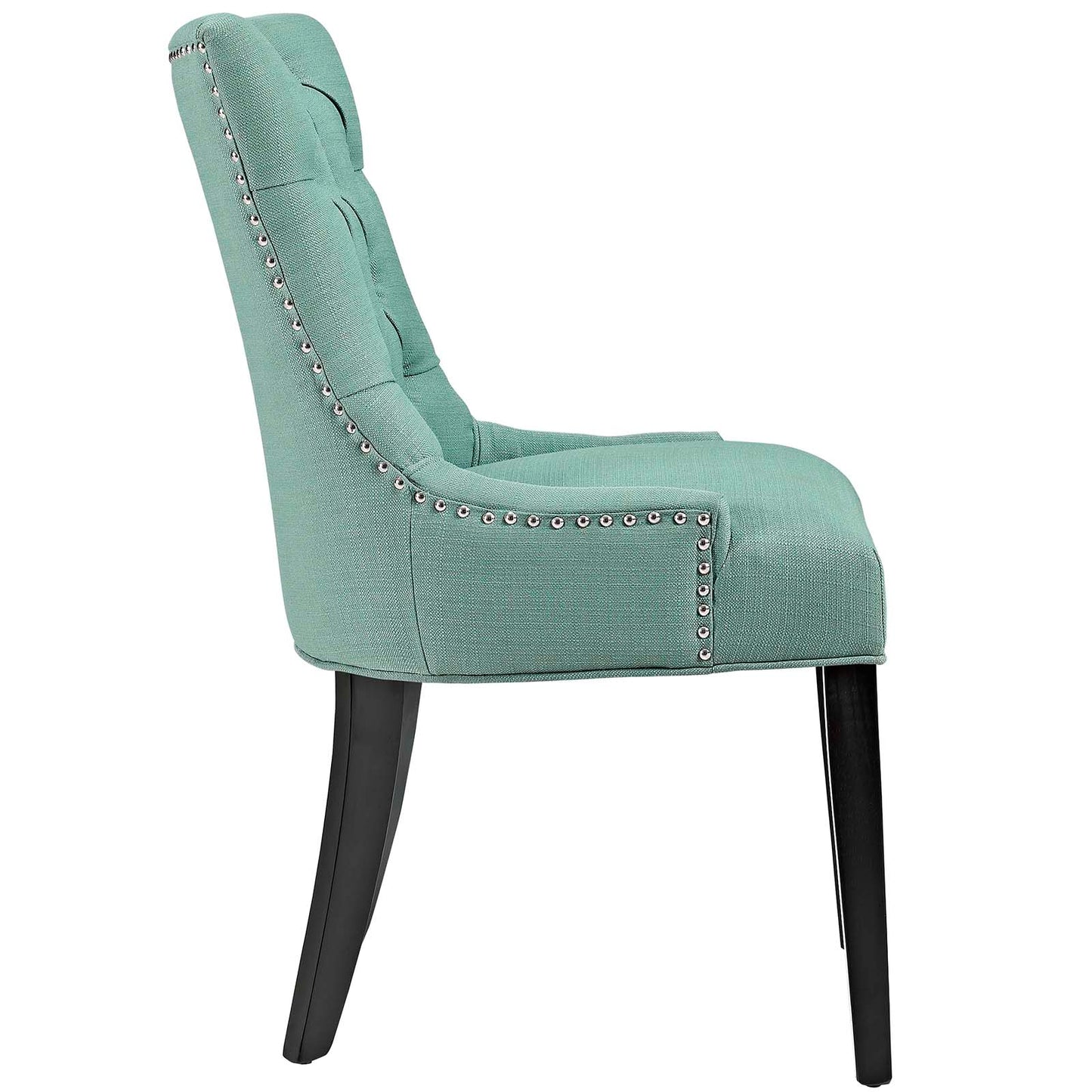 Regent Tufted Fabric Dining Chair