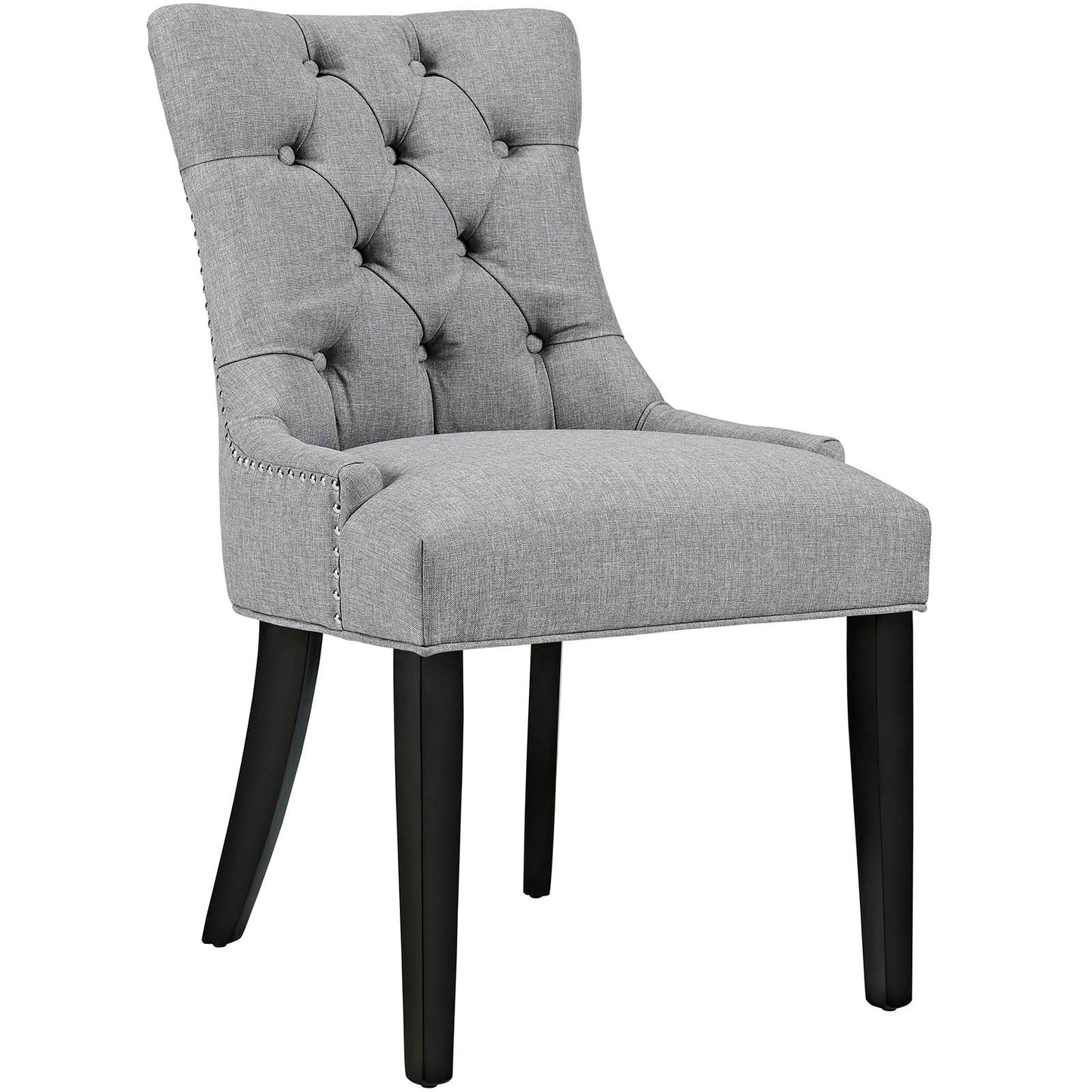 Regent Tufted Fabric Dining Chair