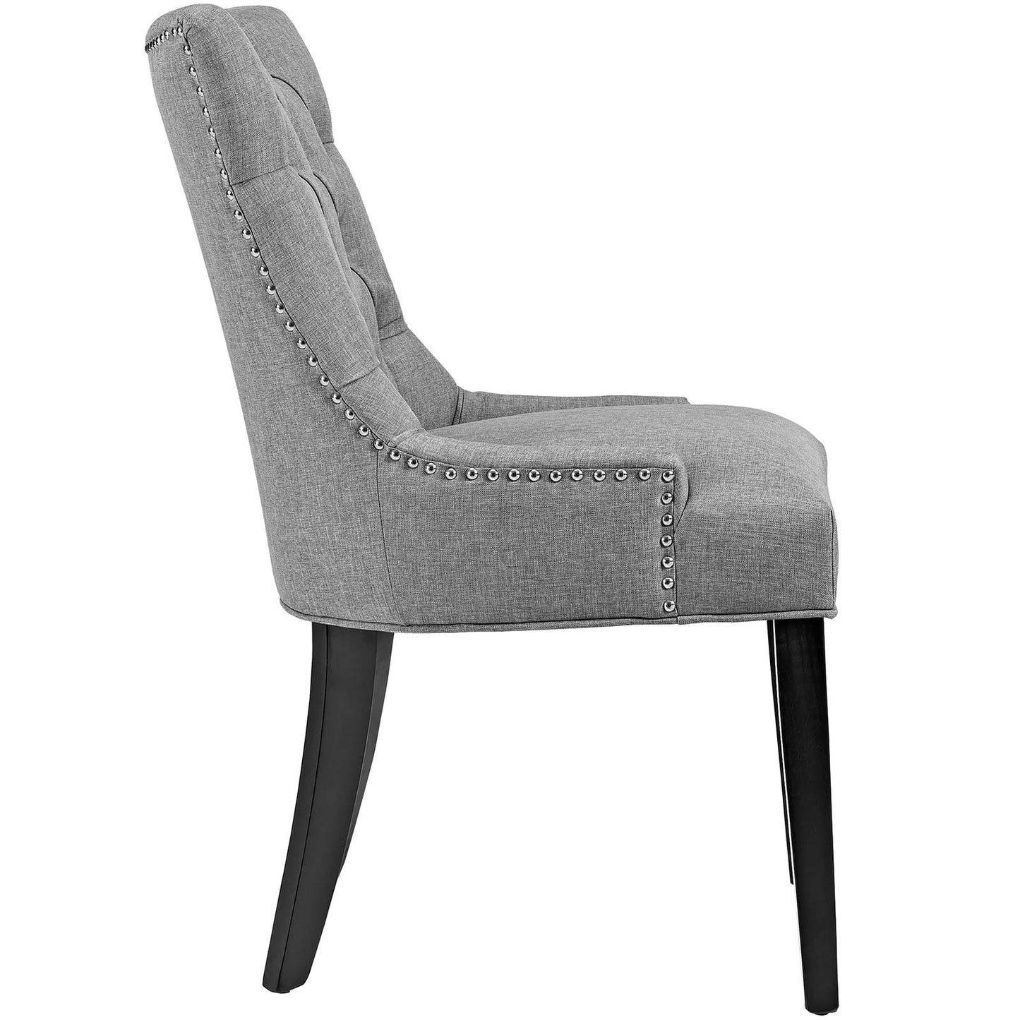 Regent Tufted Fabric Dining Chair