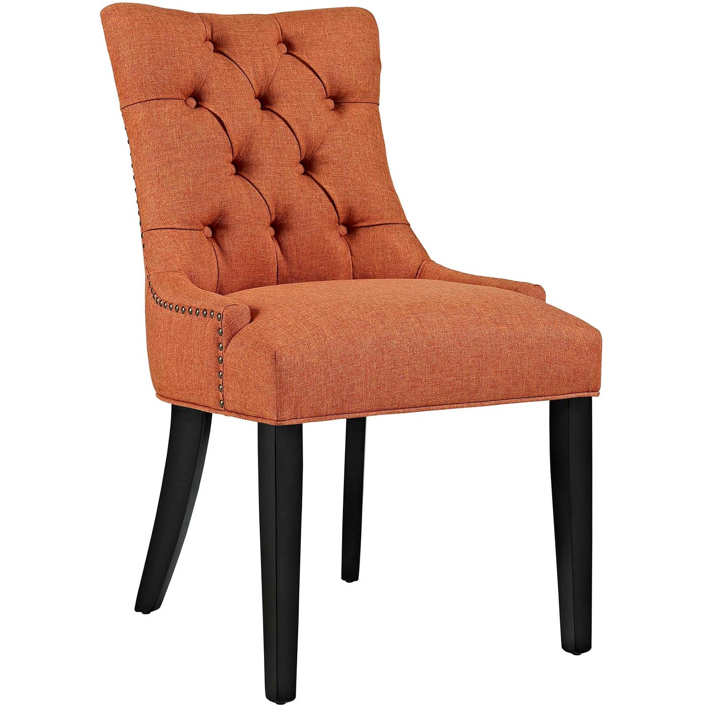 Regent Tufted Fabric Dining Chair