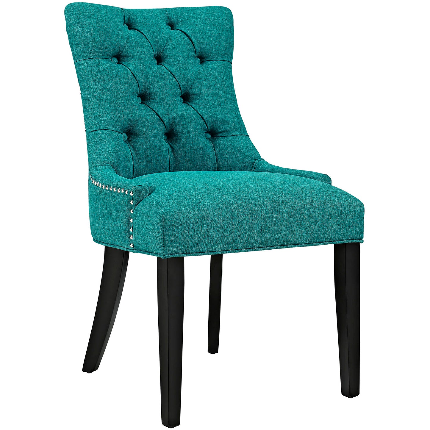 Regent Tufted Fabric Dining Chair