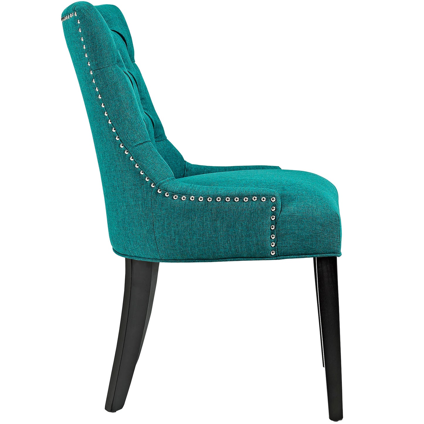 Regent Tufted Fabric Dining Chair